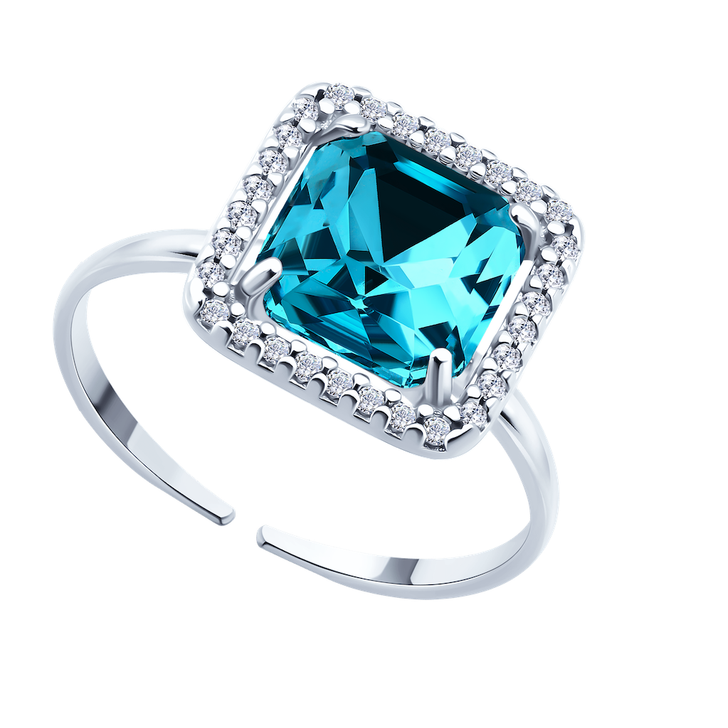 Кольцо с торца